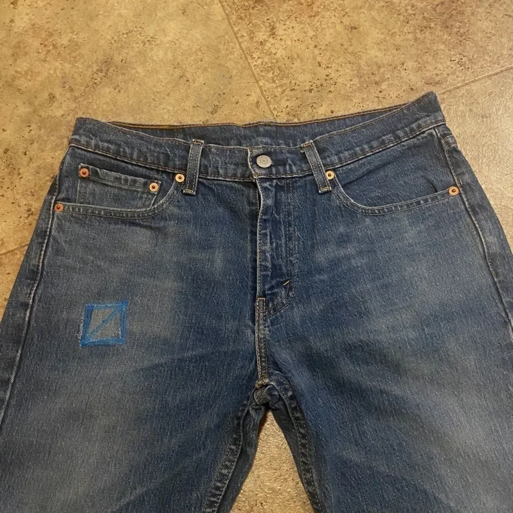 EUC Levi’s 511 Men’s Patchwork Jeans